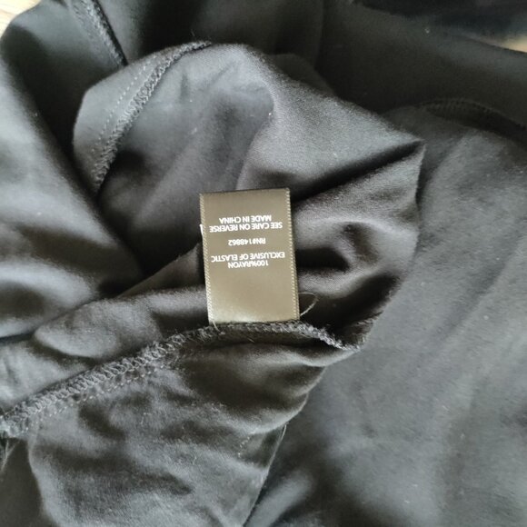 Torrid Black Smocked Top Mini Dress Plus Size 3X - Picture 6 of 8